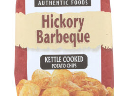 Boulder Canyon Hickory Bbq Potato Chips Gluten Free (12x5 Oz)