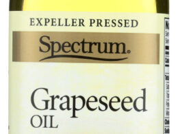 Spectrum Naturals Refined Grapeseed Oil (12x16 Oz)
