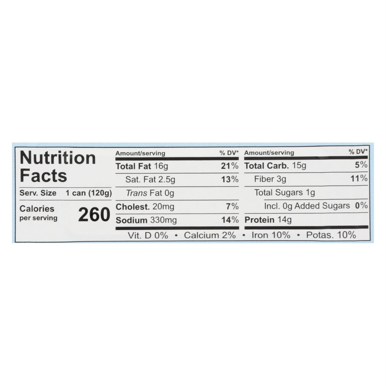 FRESHE TUNA ENTREE AZTEC ( 10 X 4.25 OZ ) - Image 2