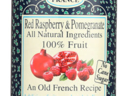 St. Dalfour Raspberry Pomegranate 100% Fruit Conserve (6x10 Oz)