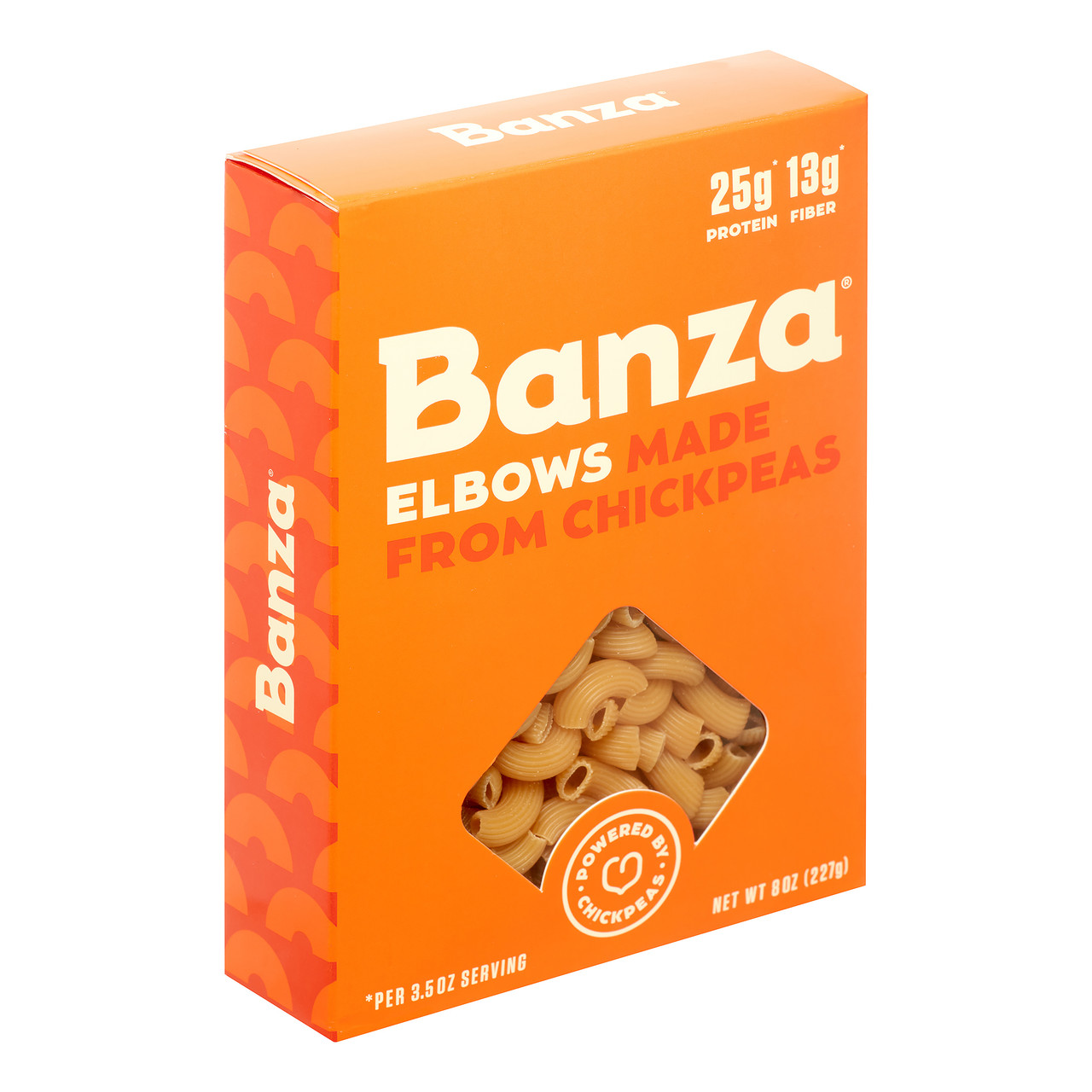 BANZA CHKPEA PSTA ELBOWS ( 6 X 8 OZ ) - Image 4