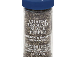 Morton & Bassett Black Pepper Coarse (3x1.8 OZ)