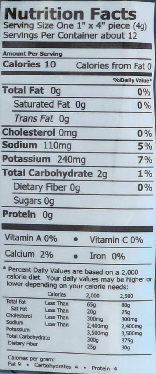 Emerald Cove Kombu Sea vegetables (6x1.76 Oz) - Image 5