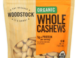 OG2 WOOD LRG WHL CASHEWS ( 8 X 7 OZ   )