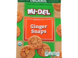 OG2 MIDEL GINGER SNAPS ( 8 X 8 OZ   )