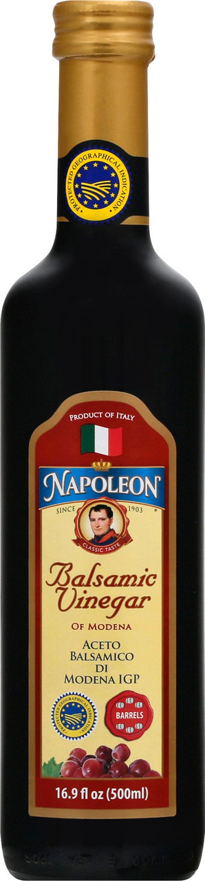 Napoleon Balsamic Vinegar Of Modena (6x17Oz) - Image 2