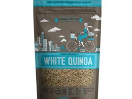100% Organic White Quinoa