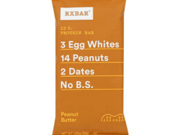 Rxbar Peanut Butter (12X1.83 OZ)