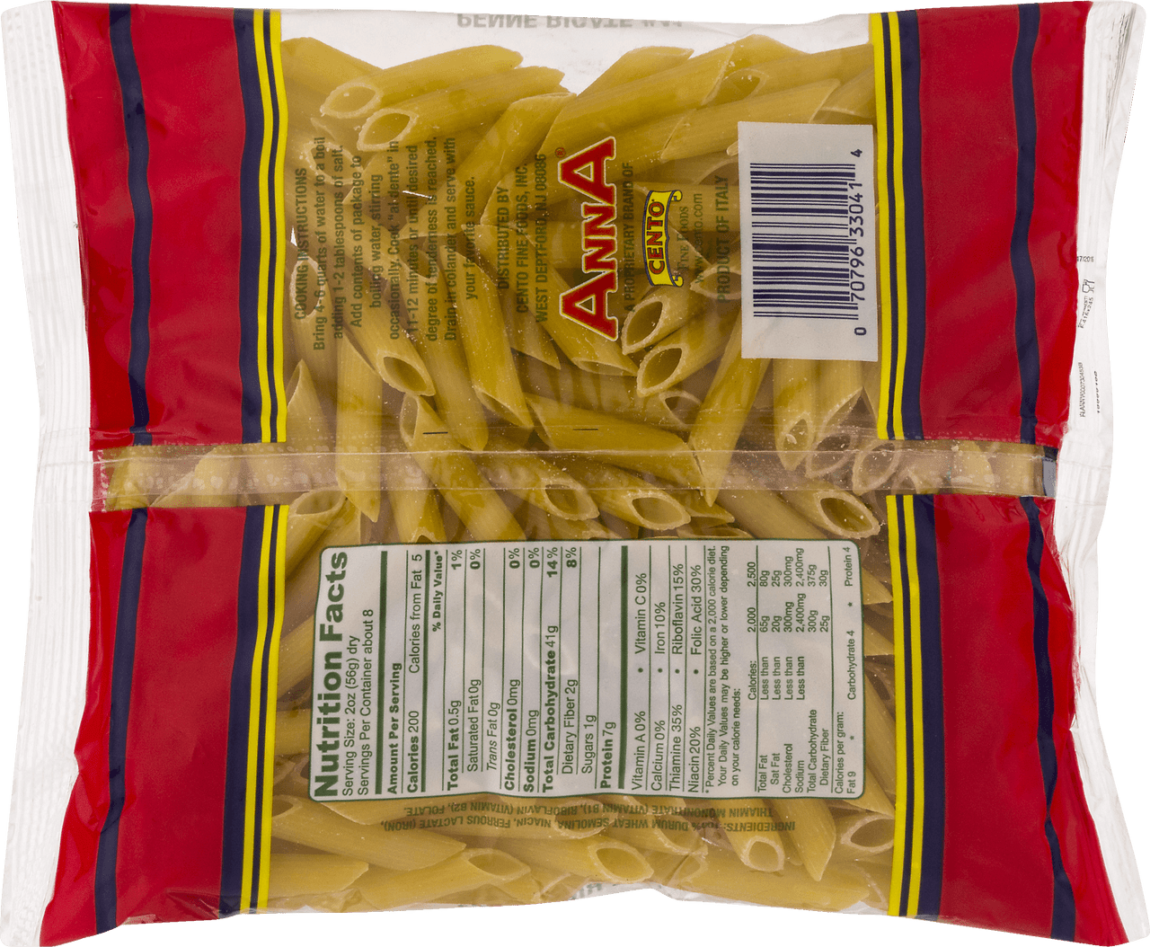 ANNA PENNE RGATE 41 PSTA ( 20 X 16 OZ ) - Image 6