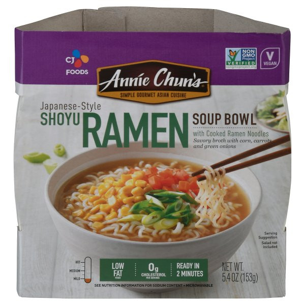 ANNIE SHOYU RAMEN ( 6 X 5.4 OZ )