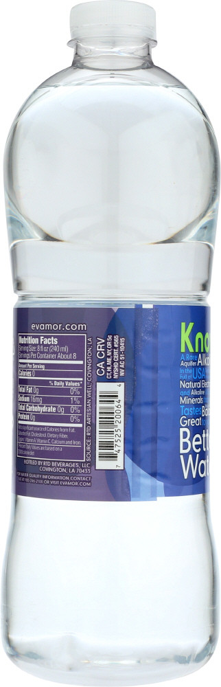 EVAMOR ARTSN ALKALNE WTR ( 8 X 64 OZ ) - Image 3