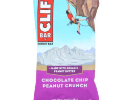 Clif Bar Choc Chip Peanut Crunch Clif Bar Bar (12x2.4 Oz)