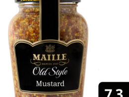Maille Mustard Old Style Whole Grain Dijon (6x7.3 Oz)
