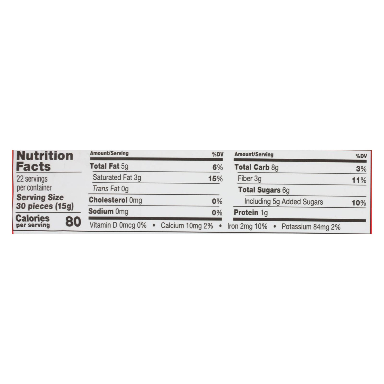 GUIT XDARK CCHIPS 63% ( 12 X 11.5 OZ ) - Image 2