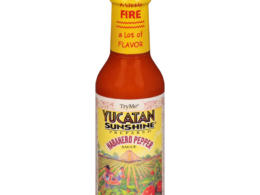 Try Me Yucatan Hot Sauce (6x5OZ )