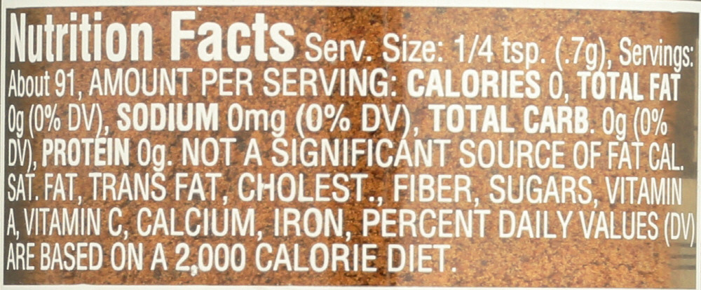 Morton & Bassett Ground Nutmeg (3x2.3Oz) - Image 2