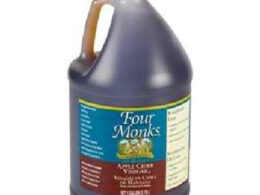 Four Monks Apple Cider Vinegar (4x128OZ )