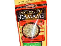 Seapoint Farms Light Salt Dry Roasted Edamame (12x4 Oz)