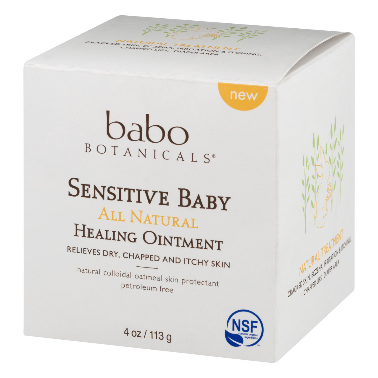 BAB SENS BBY FF OINTMNT ( 1 X 4 OZ ) - Image 3