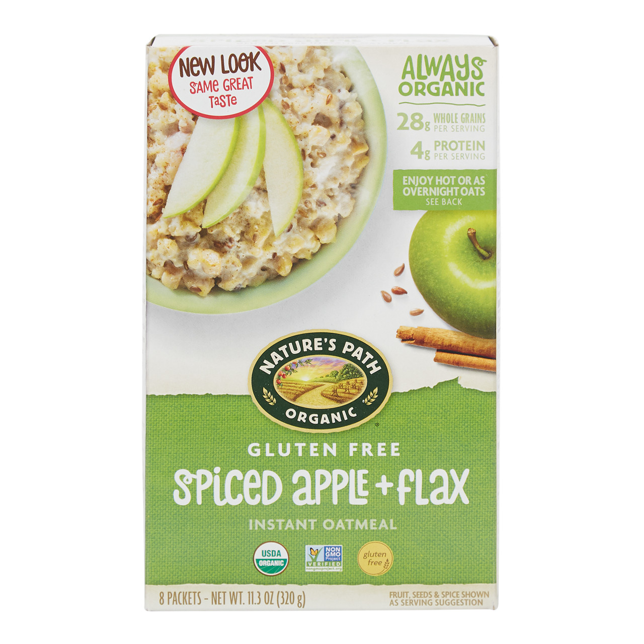 Nature's Path Spc Apple Flax GF (6x11.3OZ )