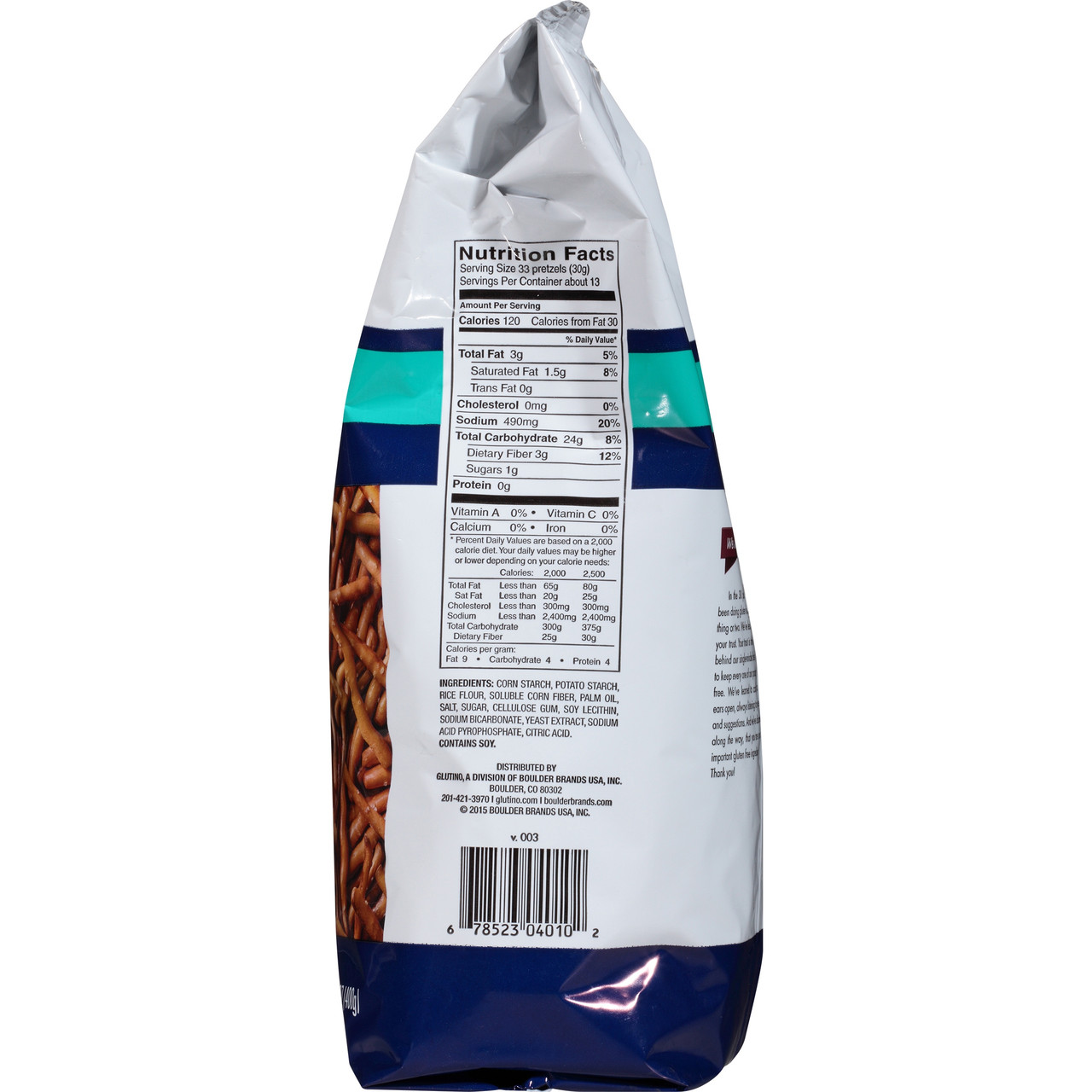 GLUT PRETZEL STICKS ( 12 X 14.1 OZ ) - Image 5