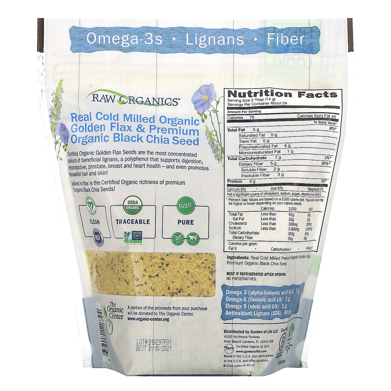 OG1 GOL SDS FLX CHI BLND ( 1 X 12 OZ ) - Image 2