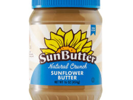 Sunbutter Natural Crunch Sunflower Seed Spread (6x16Oz)