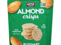 HIP ALMND ROSEMARY CRISP ( 8 X 2.5 OZ   )