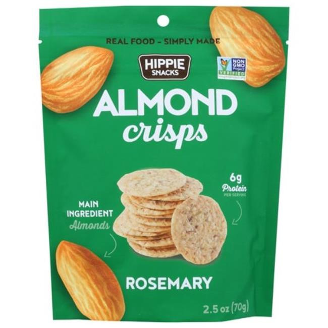 HIP ALMND ROSEMARY CRISP ( 8 X 2.5 OZ )