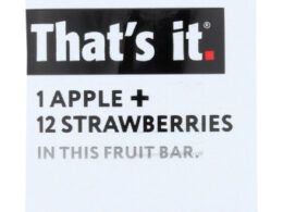 THATS IT APL STRAW BAR ( 12 X 1.2 OZ   )