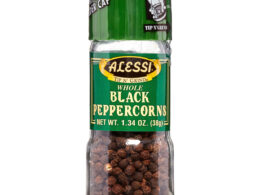 Alessi Black Peppercorn Grinder (6x1.34OZ )