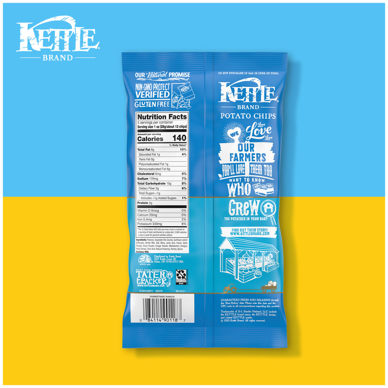 KETTLE FARMSTAND RANCH ( 15 X 5 OZ ) - Image 6