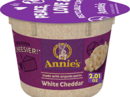 Annie's Homegrown Single Cup White Cheddar (12x2.01OZ )