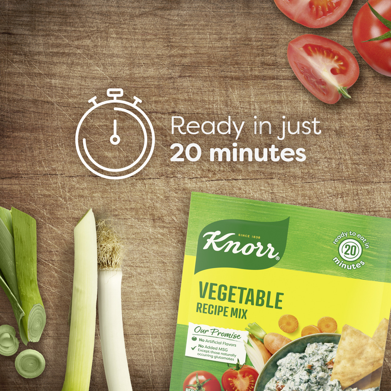 Knorr Vegetable Recipe Mix (12x1.4Oz) - Image 4