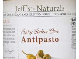 Jeff'S Naturals Spicy Italian Olive Antipasto (6x12 OZ)