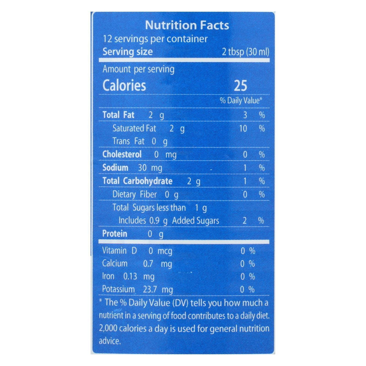 N.C EVAP COCONUT MILK ( 6 X 12.2 OZ ) - Image 2