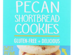 Pamelas Pecan Shortbread Wheat Free/Gluten Free