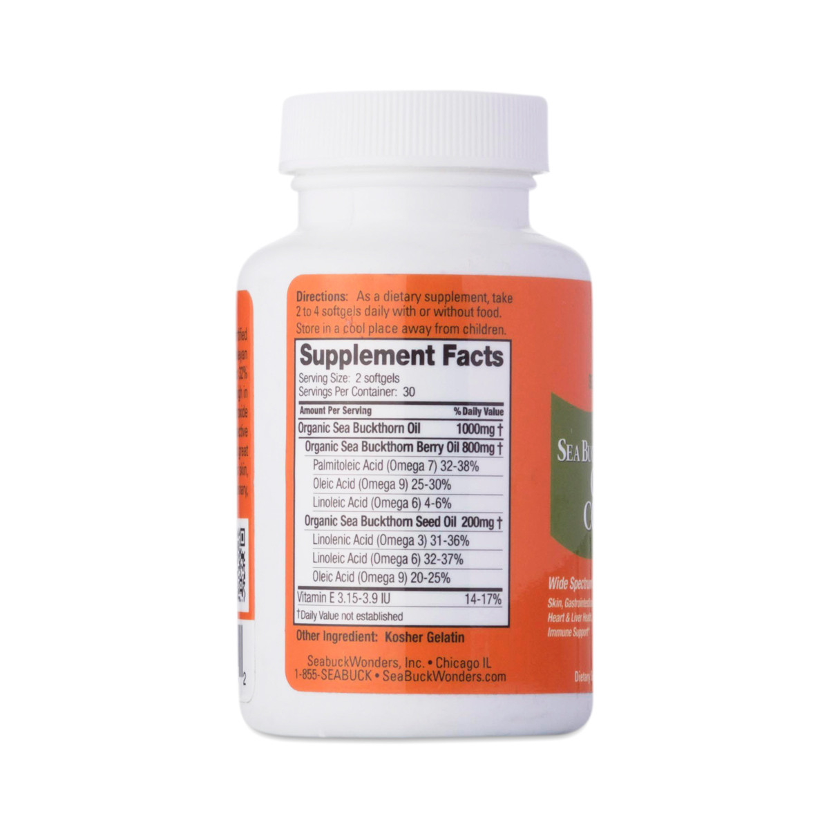 SEABUCK OMEGA-7 COMPLETE ( 1 X 60 OZ ) - Image 2