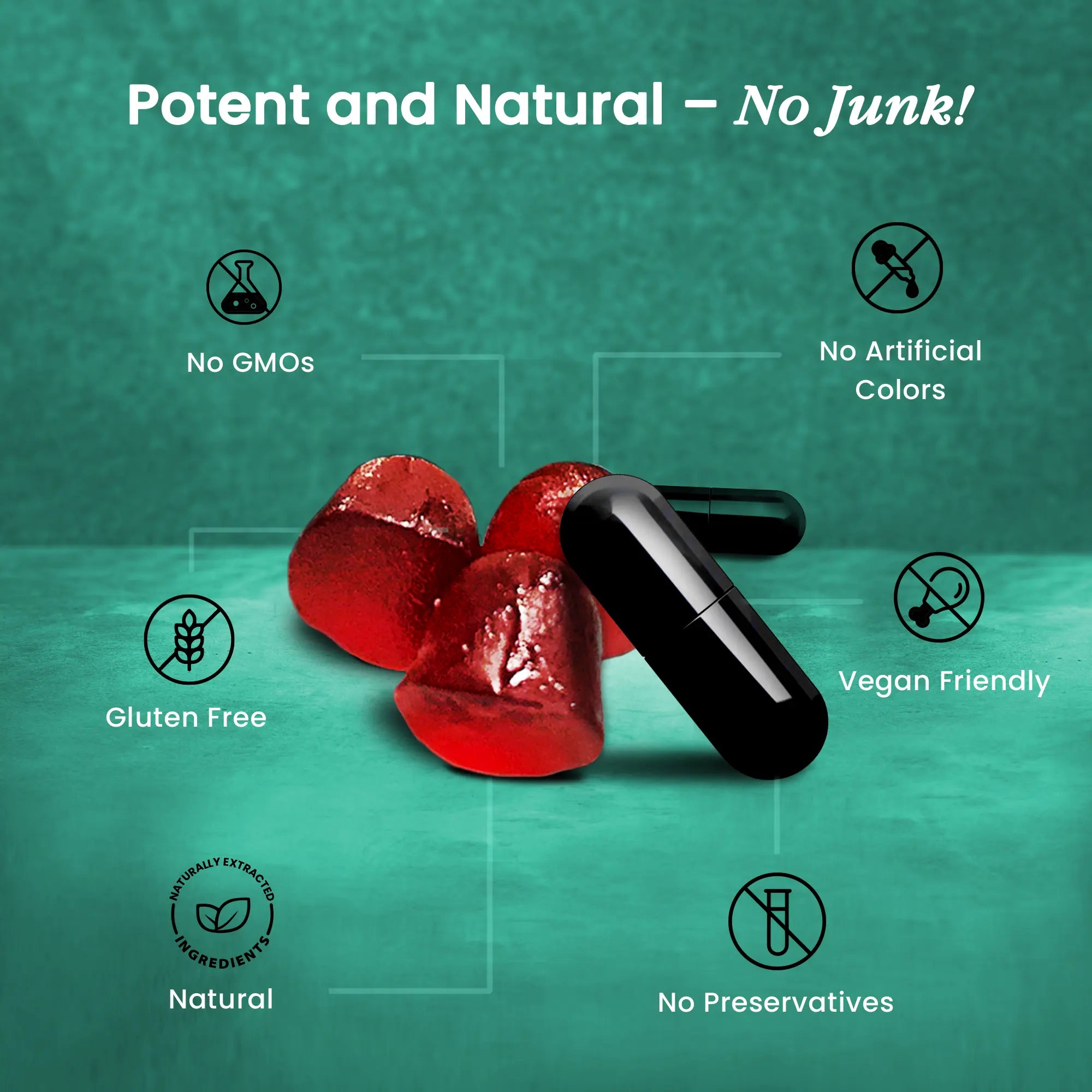 BeepWell Shilajit Capsules 16,000MG – High Strength Daily Blend with Ashwagandha, Sea Moss, Maca & Fulvic Acid – 60 Vegan Capsules for Vitality & Balance - Image 4