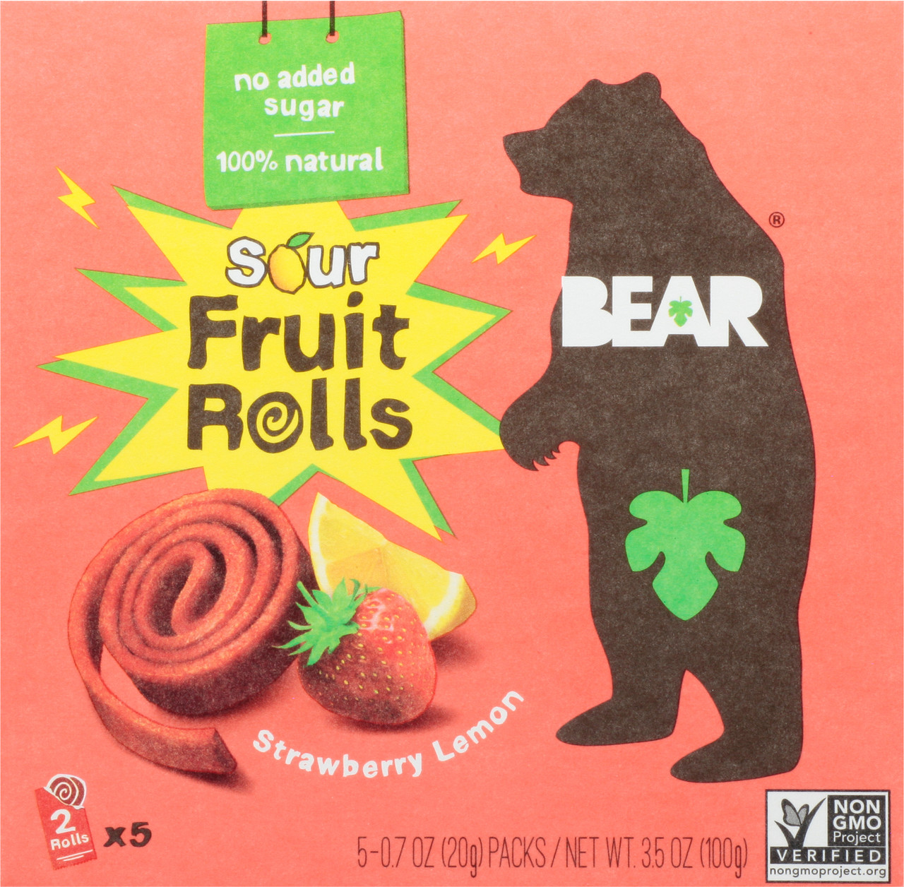 BEAR RL FRT YOYO STRW AP ( 6 X 3.5 OZ ) - Image 3