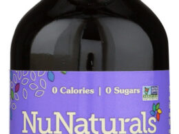 NUNATRL STEVIA VANILLA ( 1 X 2 OZ   )