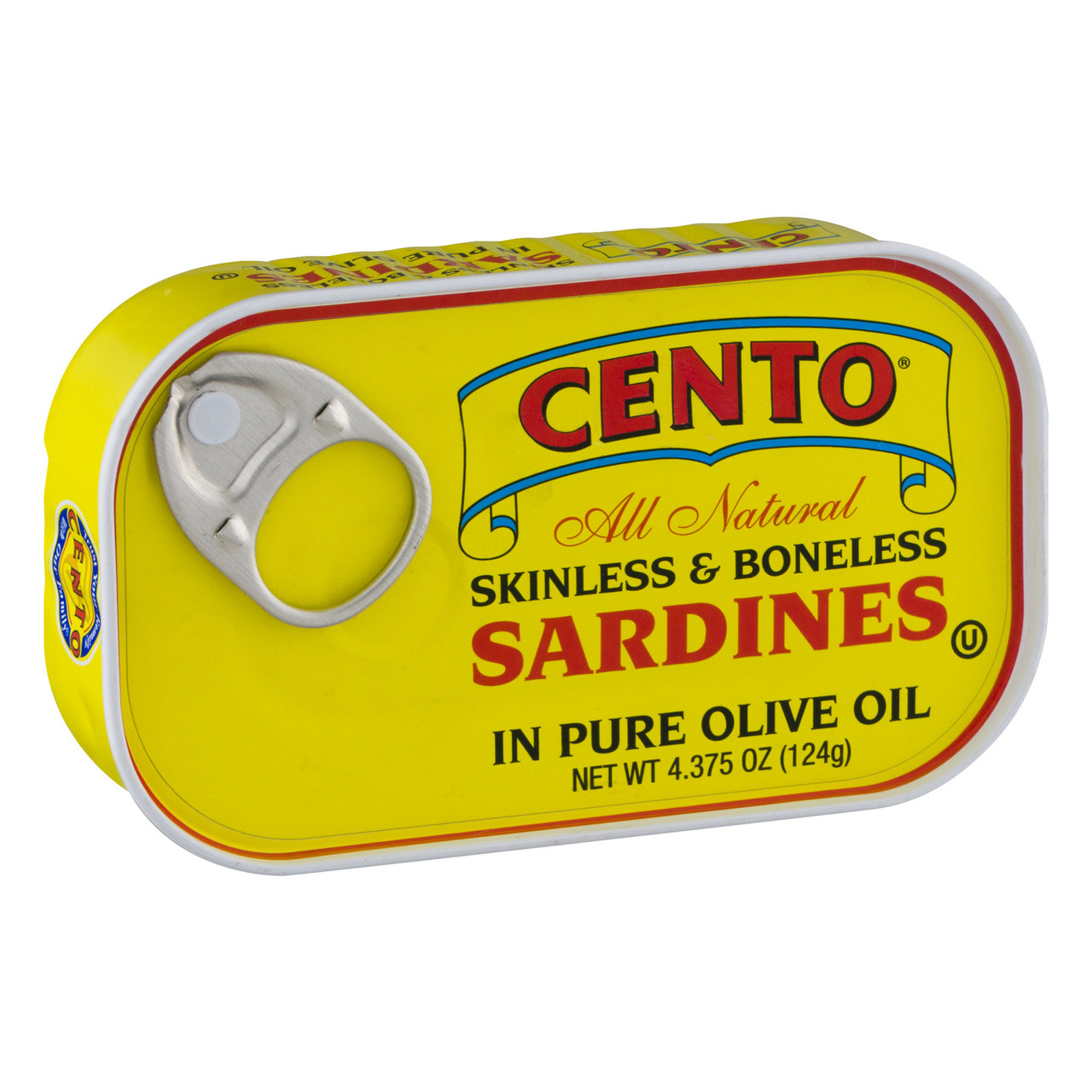 Cento Skinless & Boneless Sardines (25x4.38 OZ) - Image 2