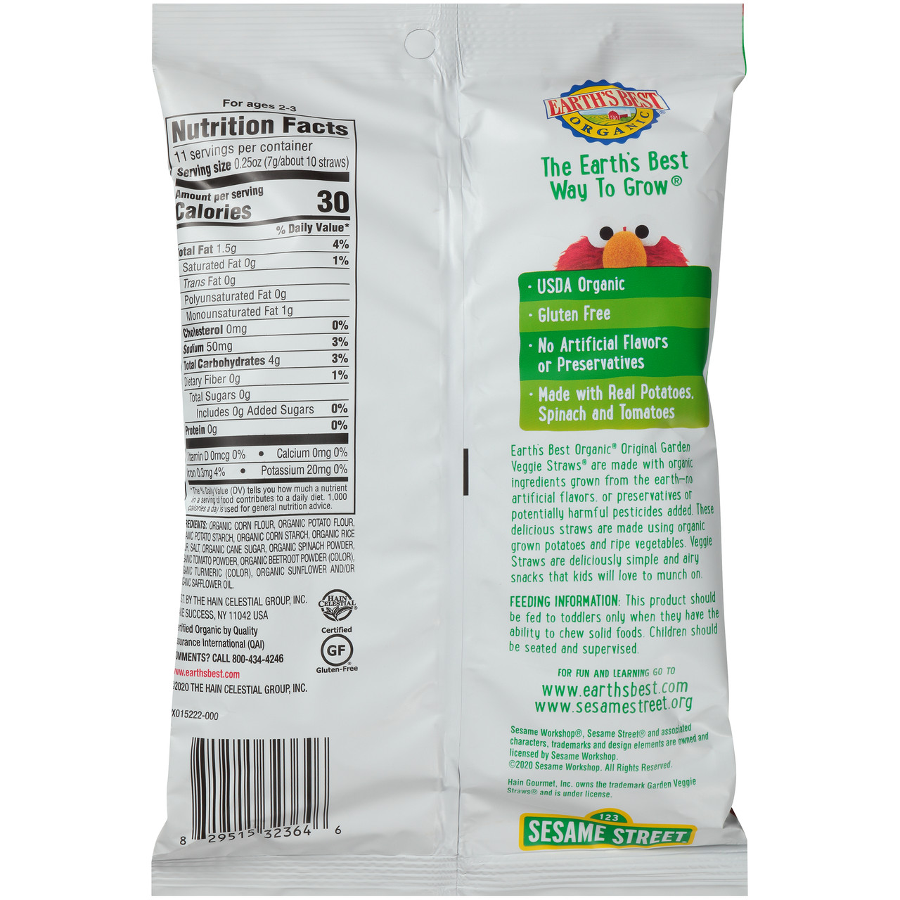 OG2 EB VEG GRDN STRW SES ( 6 X 2.75 OZ ) - Image 3