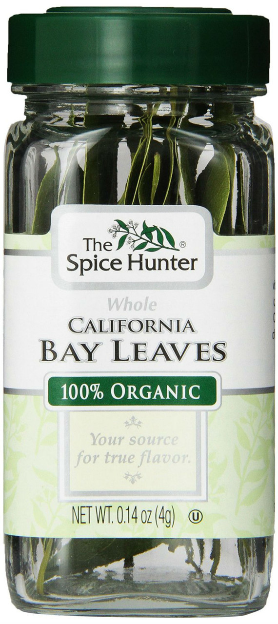 Spice Hunter Bay Leaves California Whole (6x0.14Oz) - Image 2