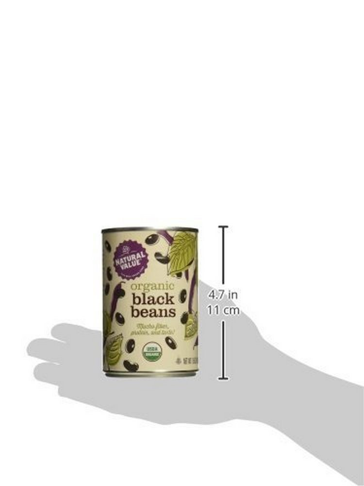 Natural Value Organic Black Beans (12x15Oz) - Image 5