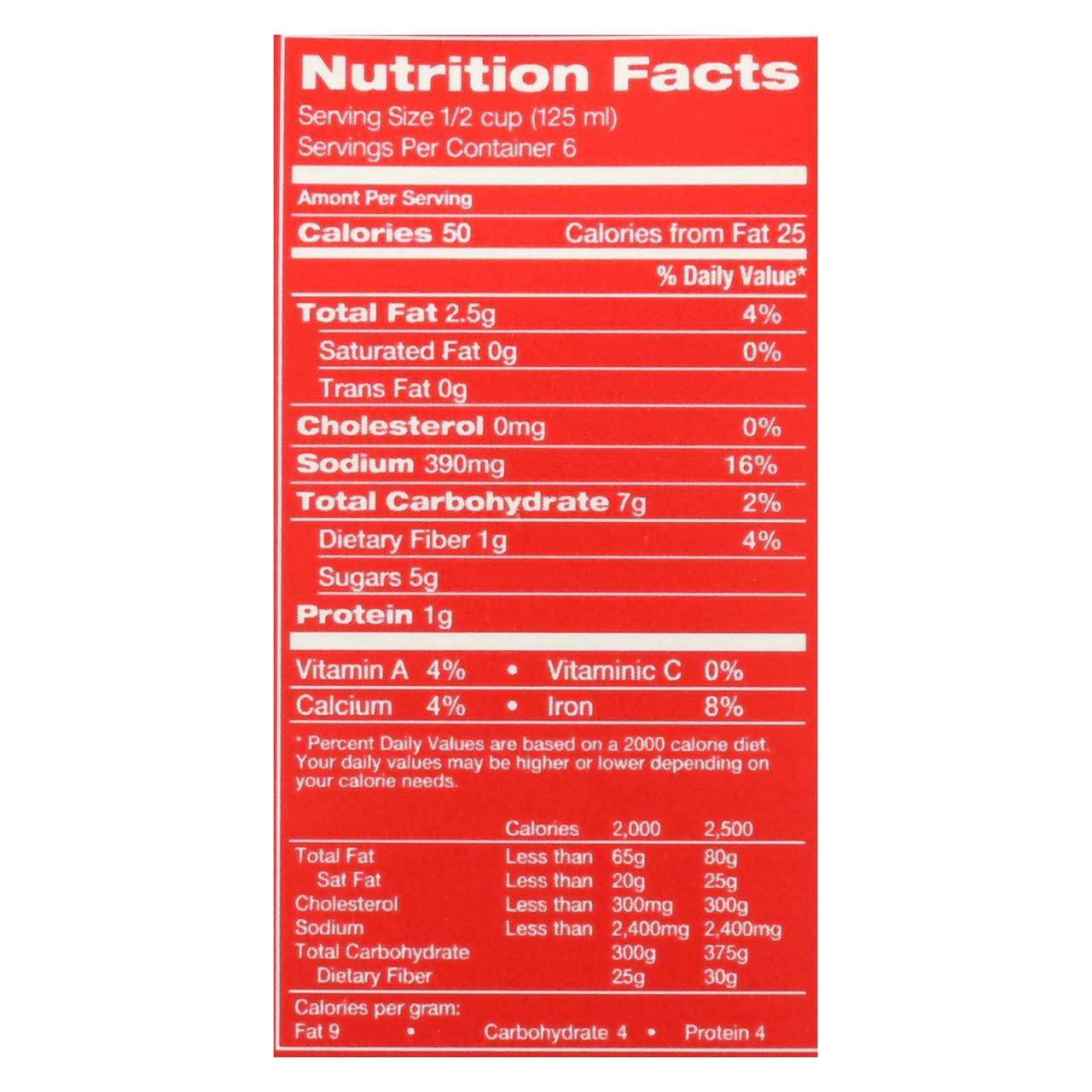 Pomi Marinara Sauce (12x26.46OZ ) - Image 3