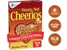 GEN MILL HNY NUT CHEERIO ( 12 X 10.8 OZ   )