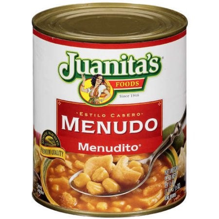 JUANITAS MENUDO REGULAR ( 12 X 25 OZ )