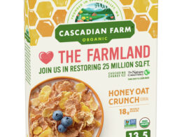 OG2 CASC HNY OAT CRNCH ( 10 X 13.5 OZ   )
