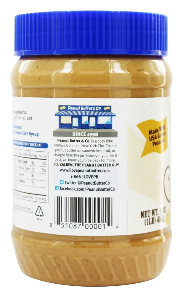 Peanut Butter & Co Smth Operator PButter (6x16OZ ) - Image 3
